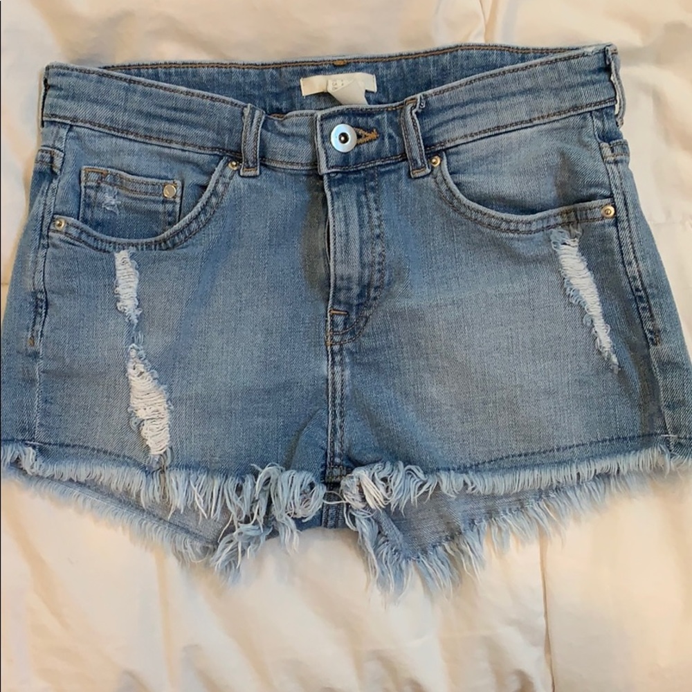 Jean shorts size 4